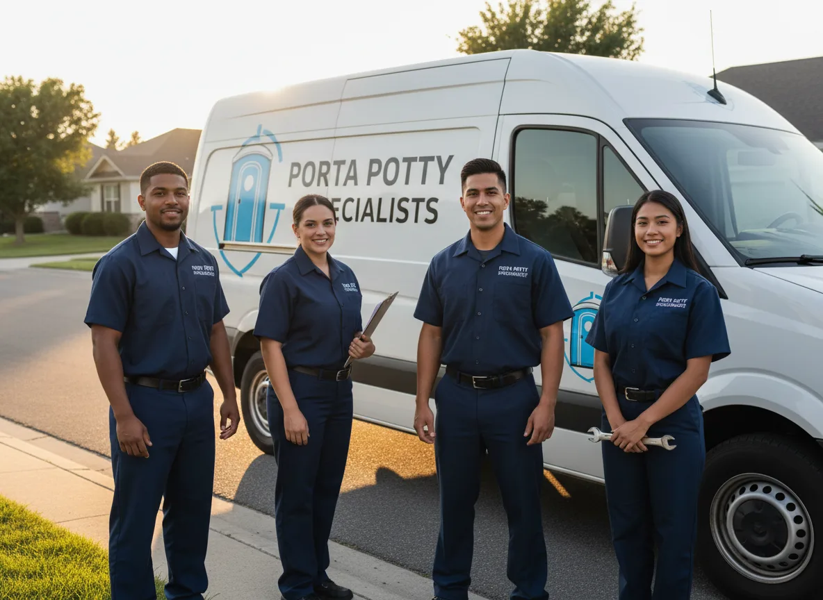 Portable Toilet Rental company in Hubbard, IA