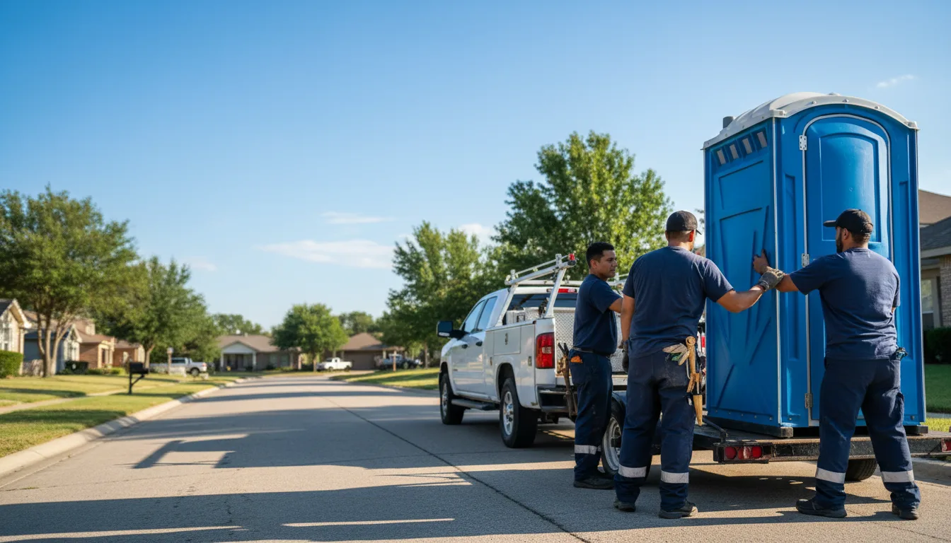 Portable Toilet Rental in Hubbard, IA near me